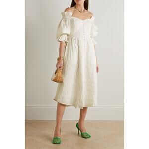 Cult Gaia's Simona Dress in Off White: Size 2